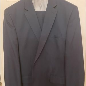 Navy Haggard suit